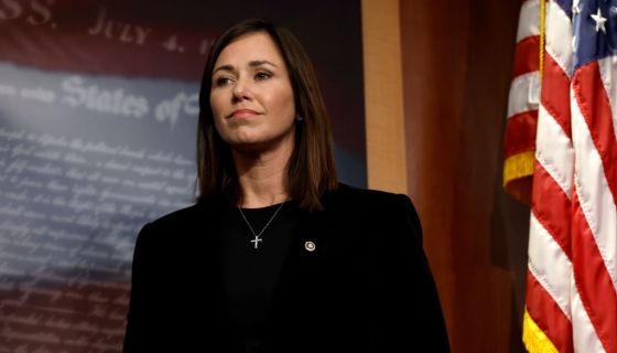 Sen. Katie Britt Busted Lying About Human Trafficking Victim During
GOP’s SOTU Rebuttal