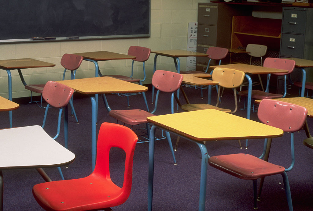 Empty Class Room