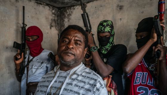 Meet Jimmy ‘Barbecue’ Chérizier, The Homicidal Gang Boss And
Ex-Police Officer Leading Haiti Uprising