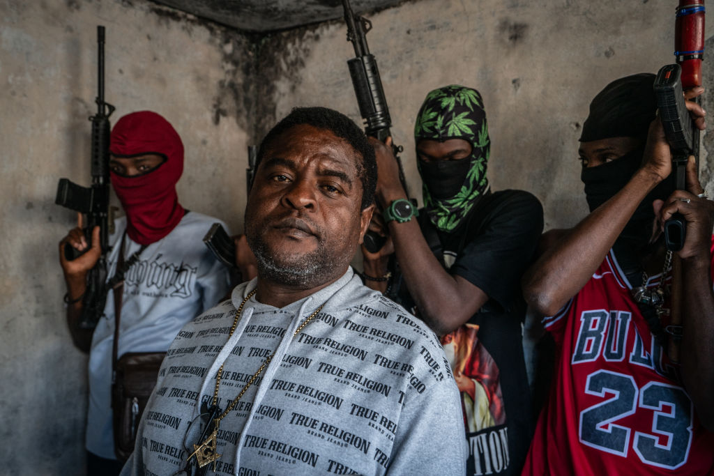 Haiti Experiences Surge Of Gang Violence