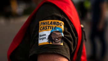 Memorial And Vigil Held On Anniversary Of Philando Castile Killing By Police Officer