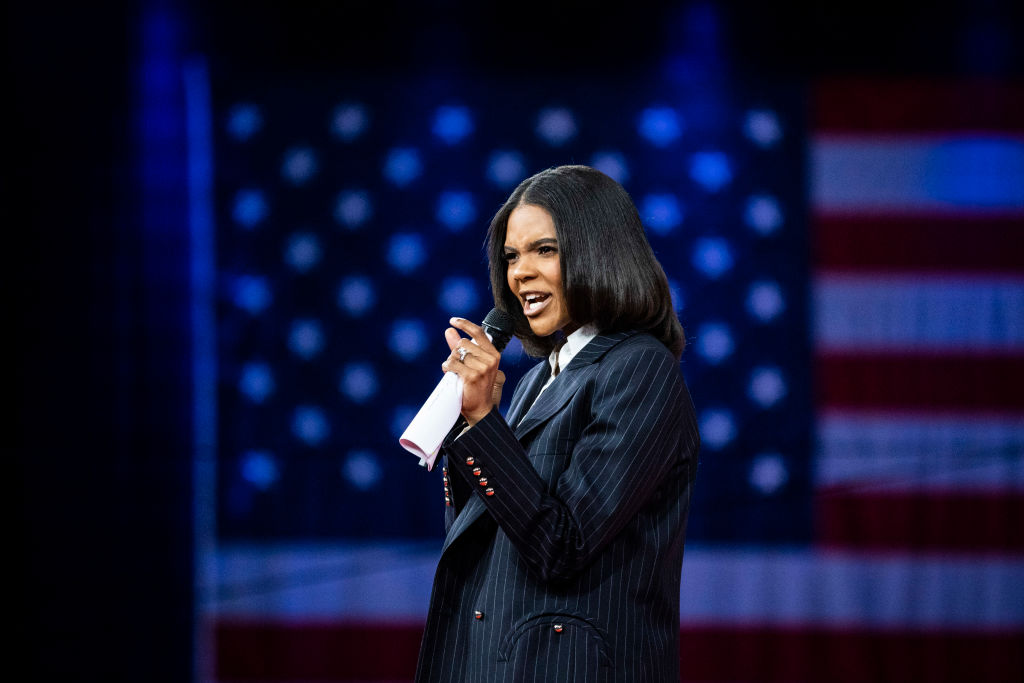 Candace Owens at Conservative Political Action Conference CPAC