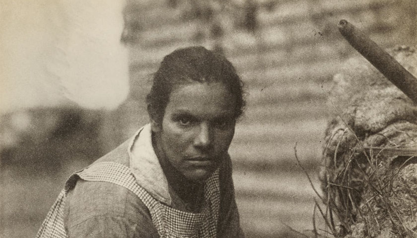 Monday (Melungeon Woman, Probably, North Carolina).