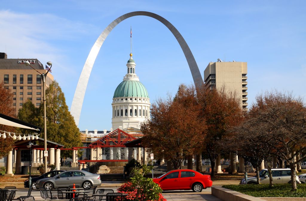 St. Louis Cityscapes And City Views