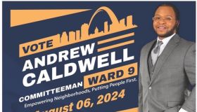 Andrew Caldwell, Committeeman candidate in St. Louis