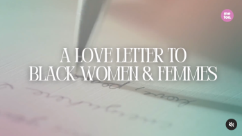me too. International love letter for black women