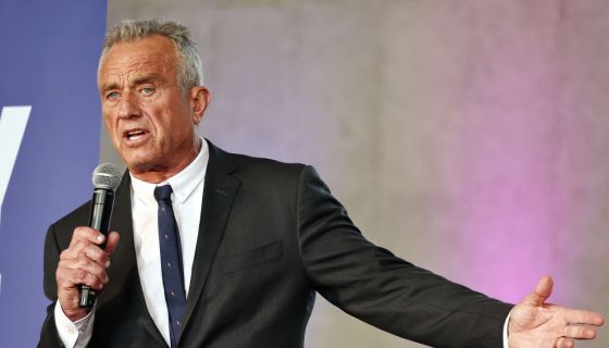 RFK Jr. Says Joe Biden Is A Bigger Threat To Democracy Than Donald
Trump. Here’s Why He’s Wrong