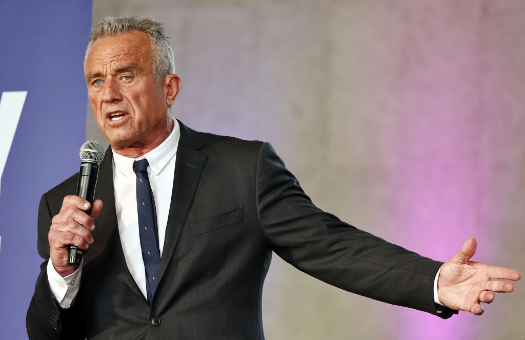 Candidate RFK Jr. Holds Cesar Chavez Day Event As He Pushes Latino Outreach In His Presidential Bid
