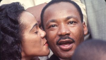Coretta Scott King and Martin Luther King