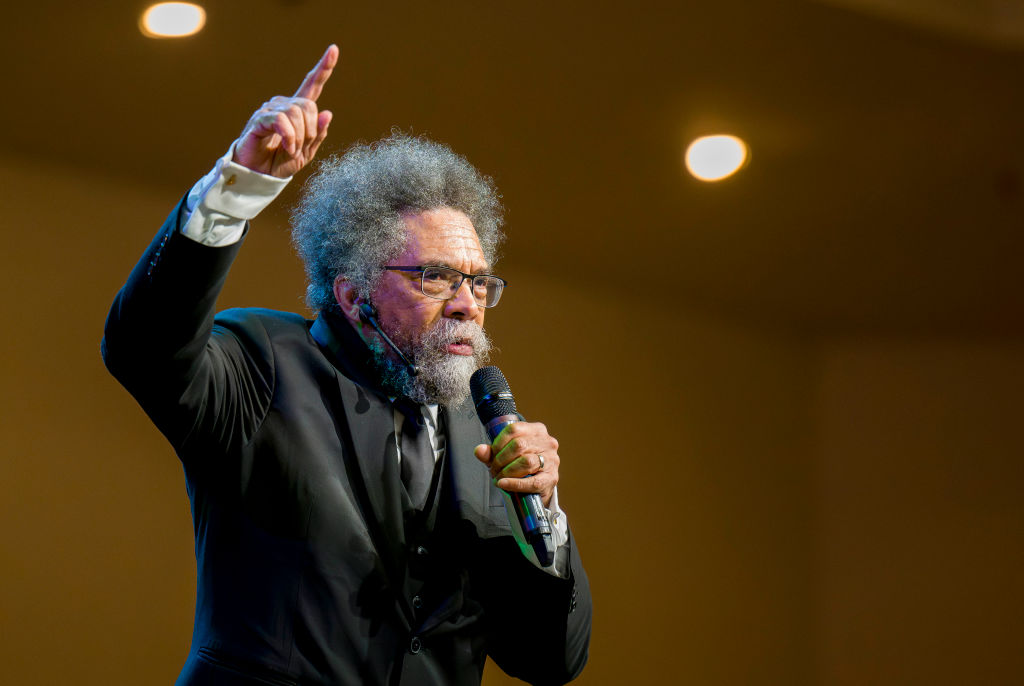 Presidential candidate Dr. Cornel West Speaks At Church