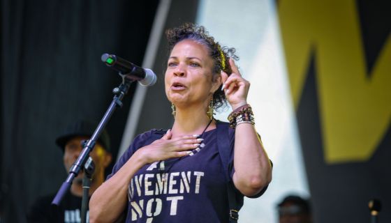 Cornel West Names Dr. Melina Abdullah As VP Running Mate For
First-Ever All-Black Presidential Ticket