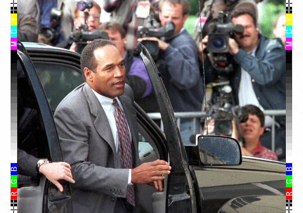 US SIMPSON ARRIVES