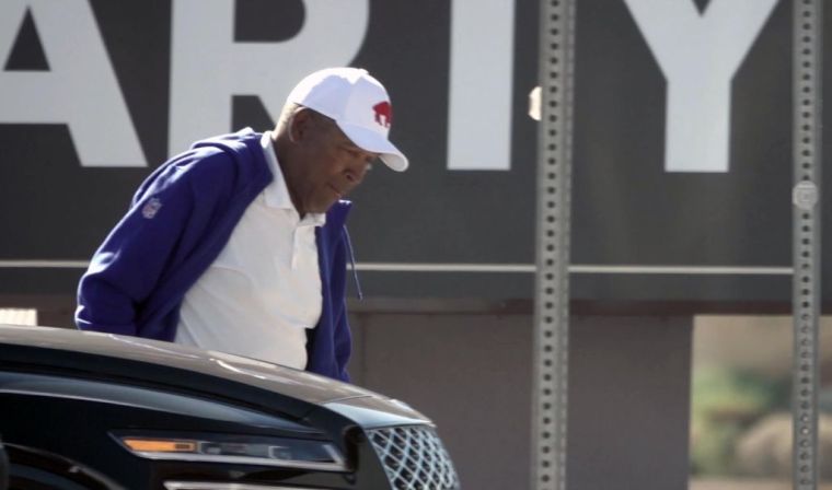 Celebrity Sightings In Las Vegas - November 12, 2023