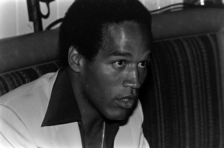 Party for O.J. Simpson Clothing Line