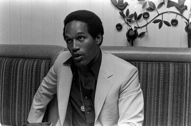 Party for O.J. Simpson Clothing Line