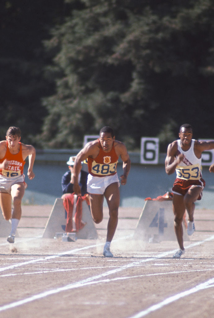 Southern California Trojans Track
