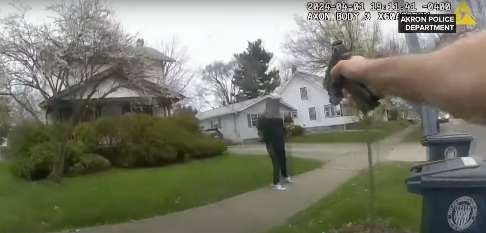 Akron police shooting of Tavion Koonce-Williams