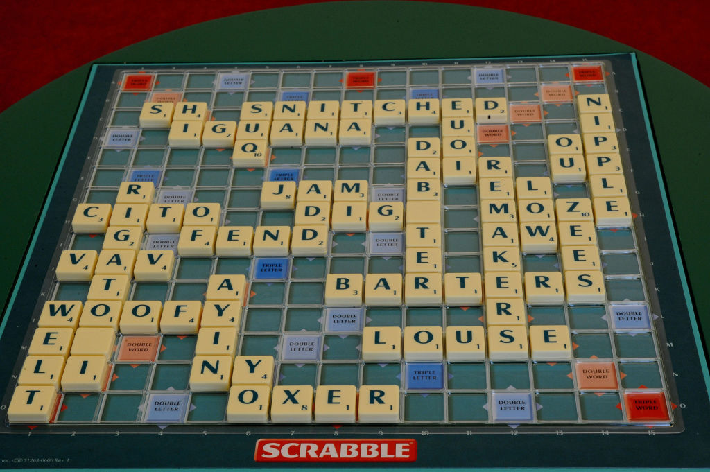 National Scrabble Championship final