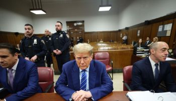 Jury Selection Begins In Former President Donald Trump's New York Hush Money Trial