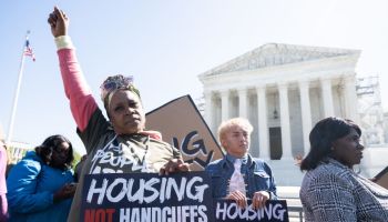 US-JUSTICE-HOMELESS-PROTEST
