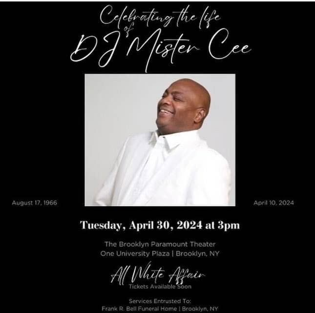 Mister Cee funeral
