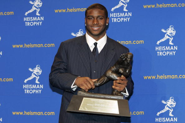 NCAA Football - 2005 Heisman Trophy Presentation - December 10, 2005