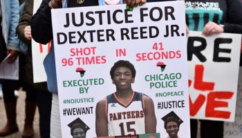 Demonstration held against police brutality and discrimination in Chicago