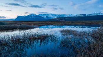 Remote Icelandic Landscape Wilderness