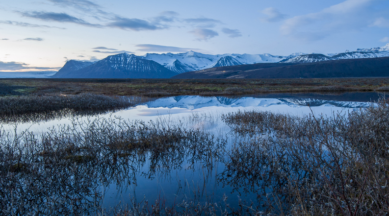 Remote Icelandic Landscape Wilderness