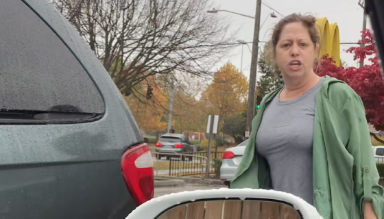 Latest Karen Video Shows ‘Crazy’ White Woman Call Black Man
‘Boy,’ Challenge Him To Fight At McDonald’s