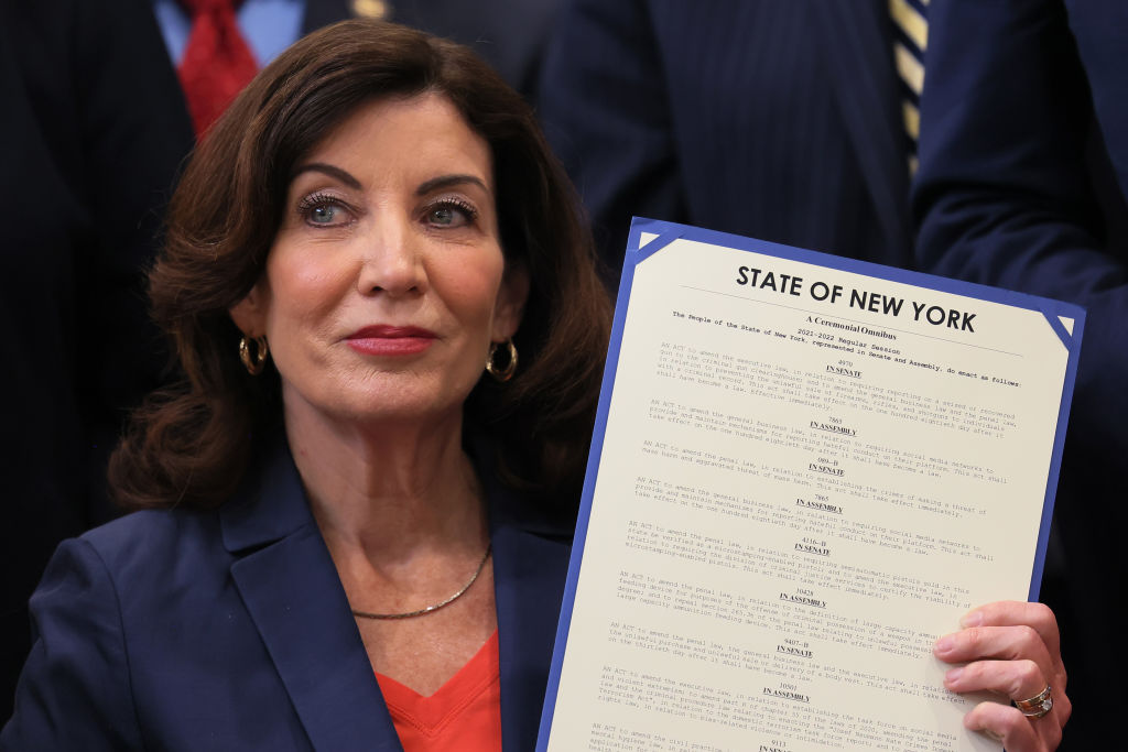 New York Governor Hochul Signs Legislation Strengthening Gun Laws