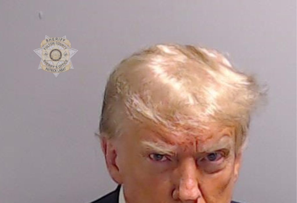 Former President Donald Trump Surrenders To Fulton County Jail In Election Case