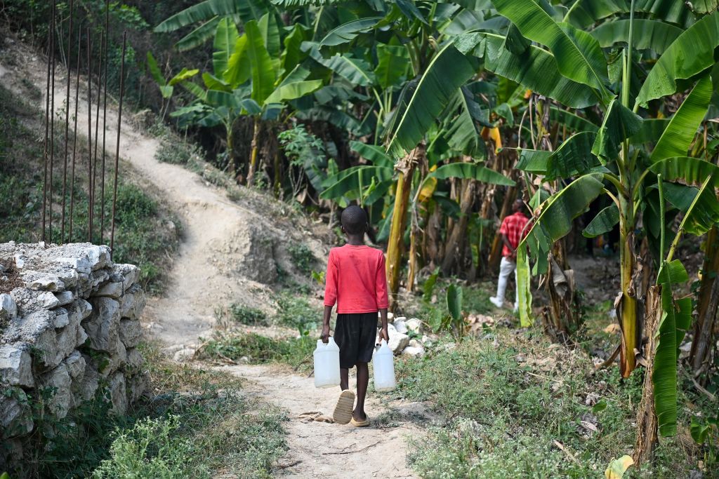 HAITI-UN-WATER