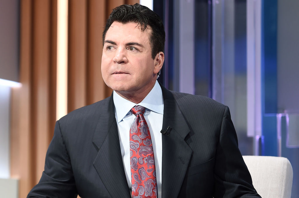 Former Papa John's CEO John Schnatter Visits "Mornings With Maria"