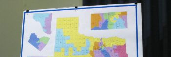 Texas Redistricting Map Presented