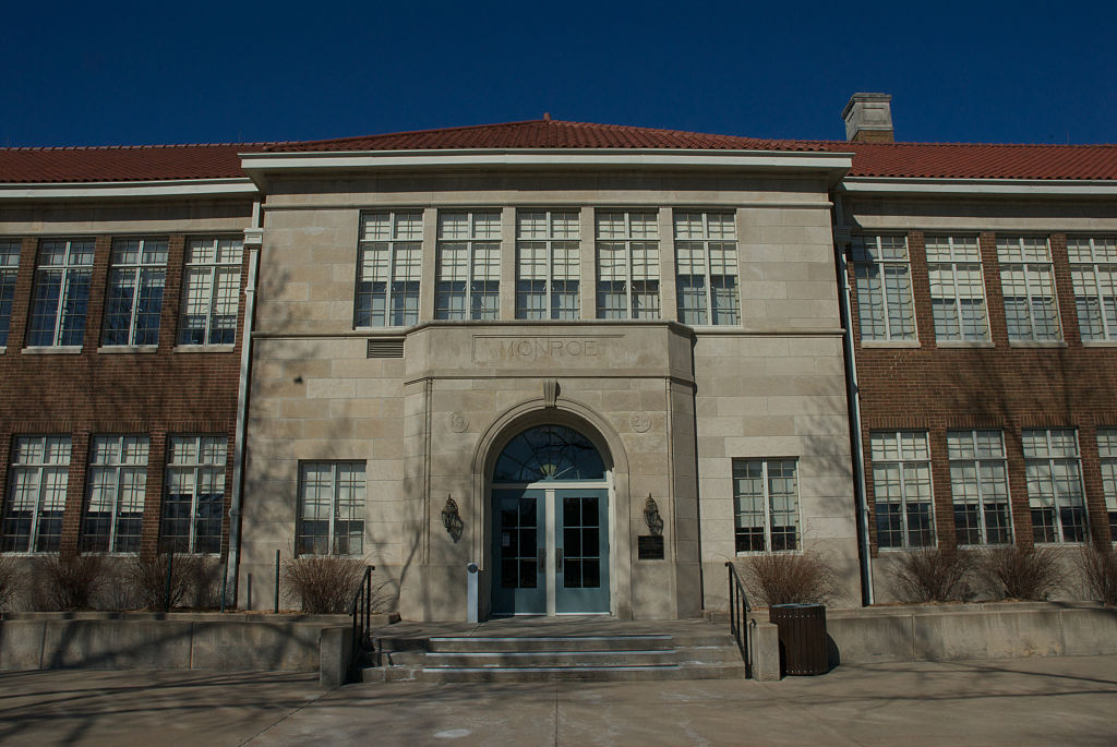 Monroe School, Brown v Board of Education National Historic Site.