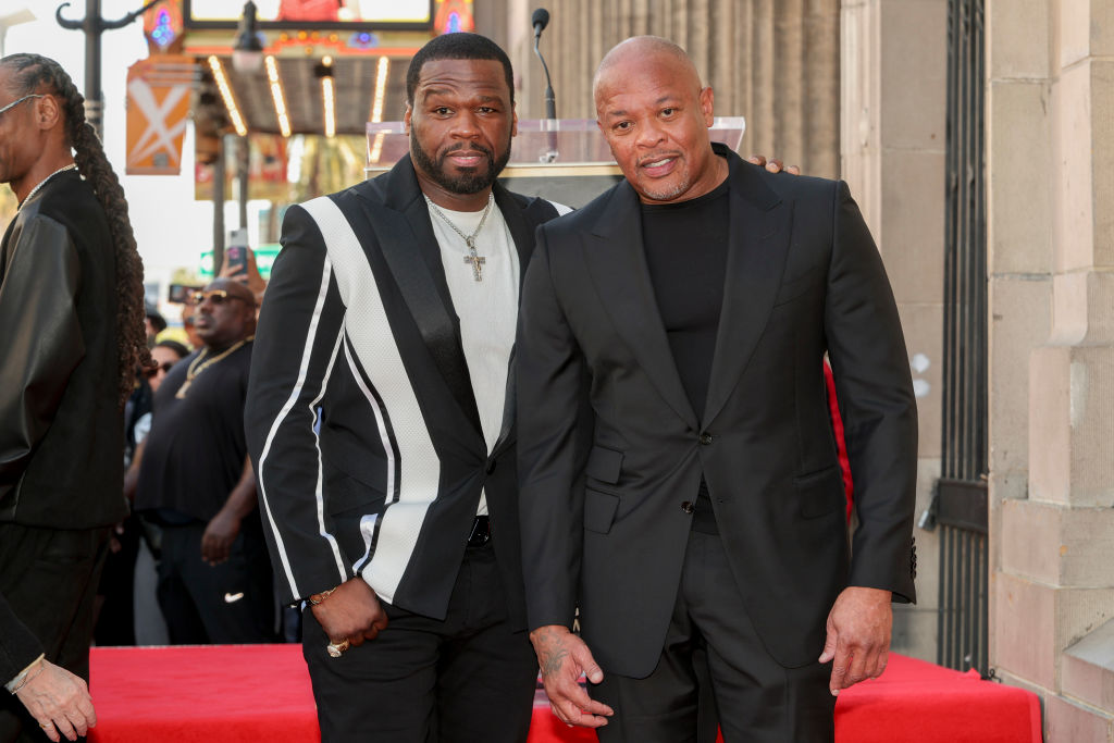 Dr. Dre Honored with Star on The Hollywood Walk of Fame