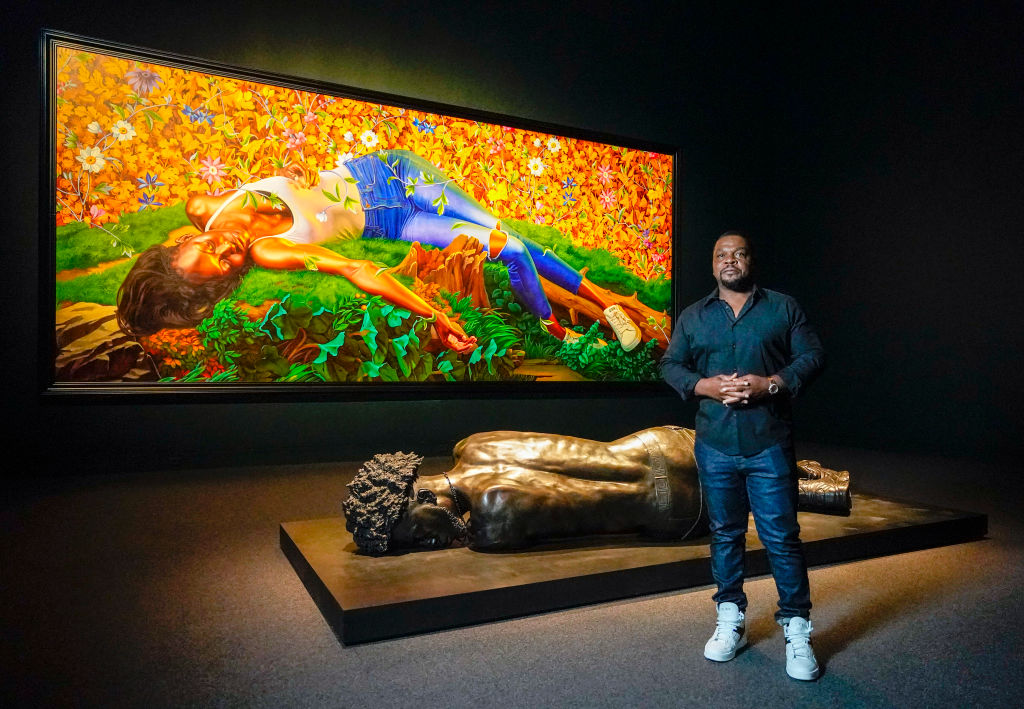 Kehinde Wiley Exclusive