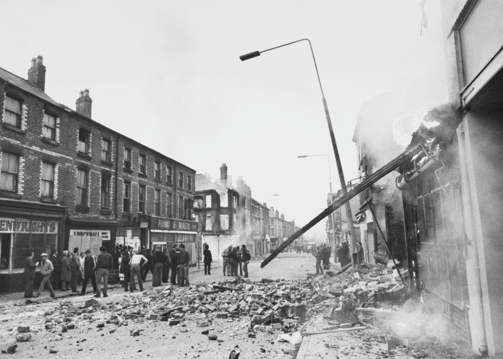 Toxteth Riots, 1981, Liverpool