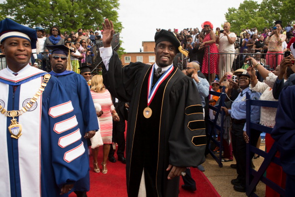 Sean "Diddy" Combs Delivers Commencement Address at Howard University