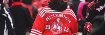 Delta Sigma Theta Sorority Incorporated Centennial Suffrage March Celebration.
