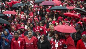 Sorority Celebrates at Howard University