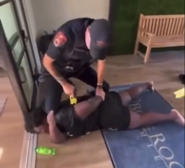 Lakeland PD police brutality video