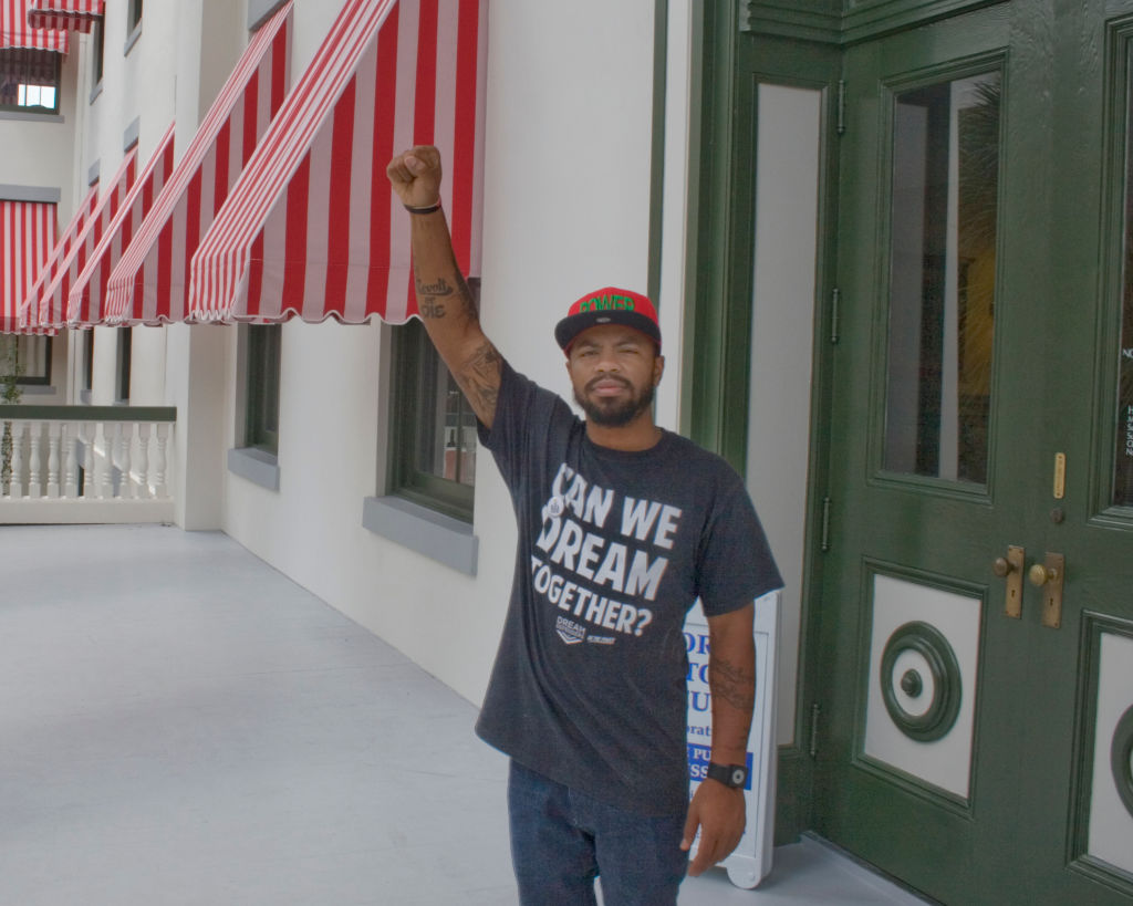 Dream Defenders At The Florida Governor's Office