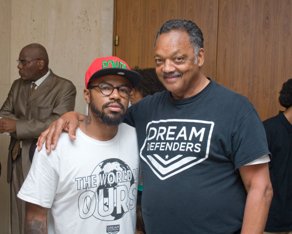 Dream Defenders At The Florida Governor's Office