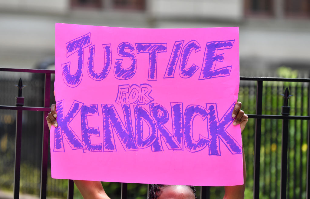 Justice For Kendrick Johnson Rally