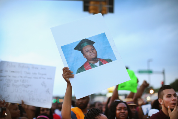 Outrage In Missouri Town After Police Shooting Of 18-Yr-Old Man