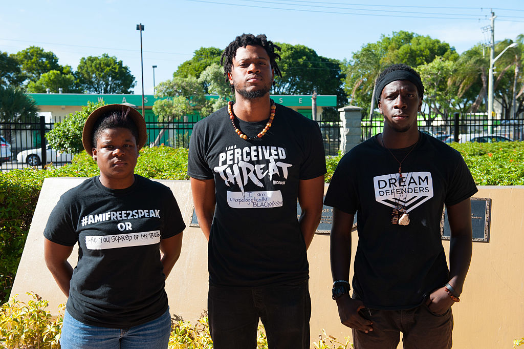 USA - Charleston Shooting Protest Rally in Fort Lauderdale