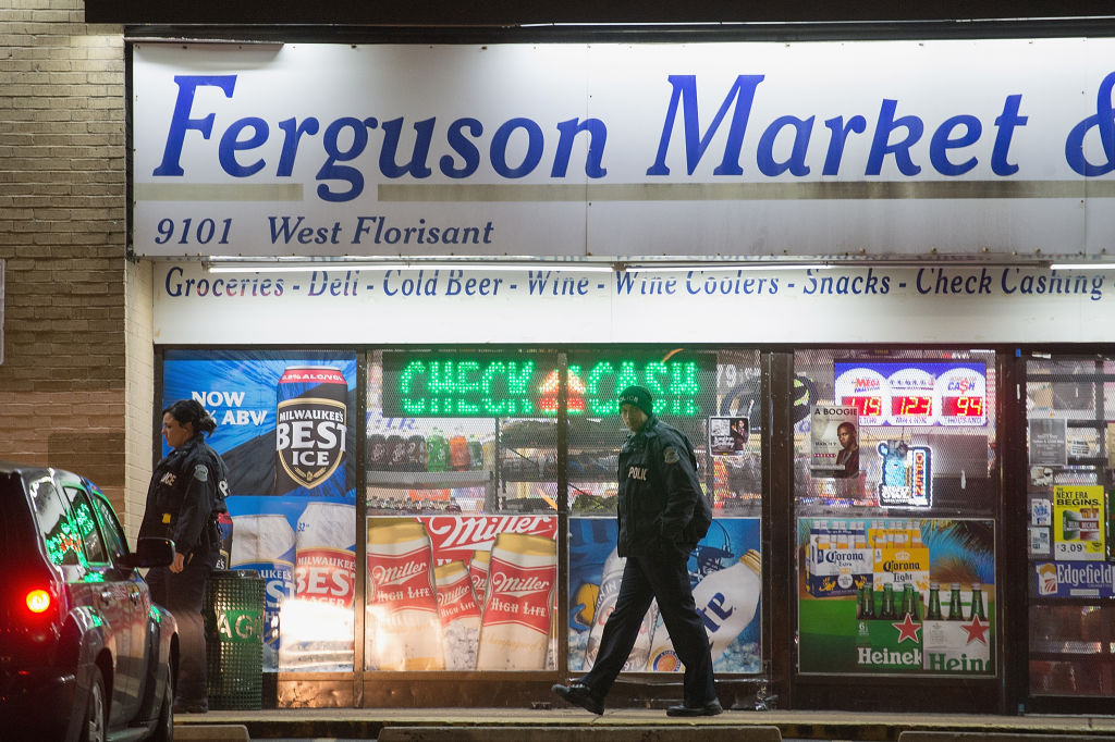 Ferguson, Missouri Reacts To Release Of Michael Brown Video