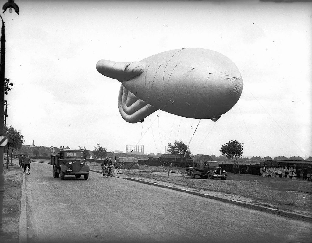 A Barrage Balloon